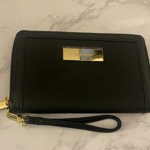 Steve Madden Black Wallet